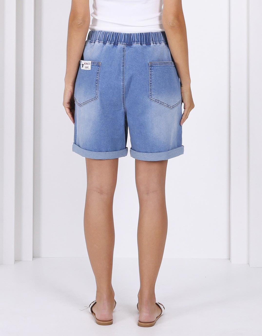 Hugo Denim Shorts - Light Blue