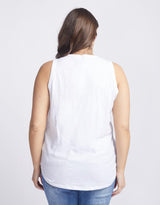 White & Co. - Original Tank - White - White & Co Living Tees & Tanks