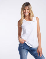 White & Co. - Original Tank - White - White & Co Living Tees & Tanks