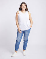 White & Co. - Original Tank - White - White & Co Living Tees & Tanks