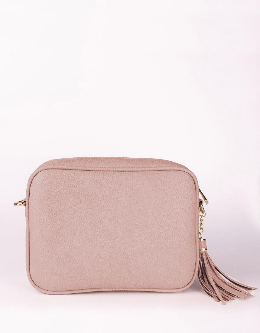 Zoe Classic Crossbody Bag - Pink