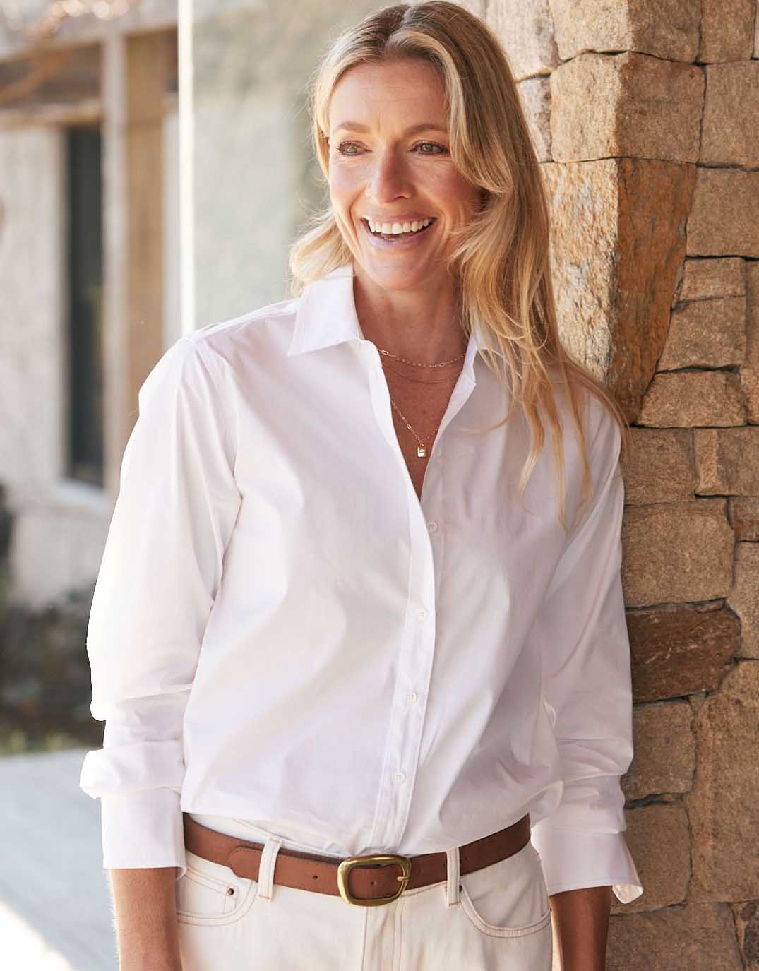 Classic Shirt - White