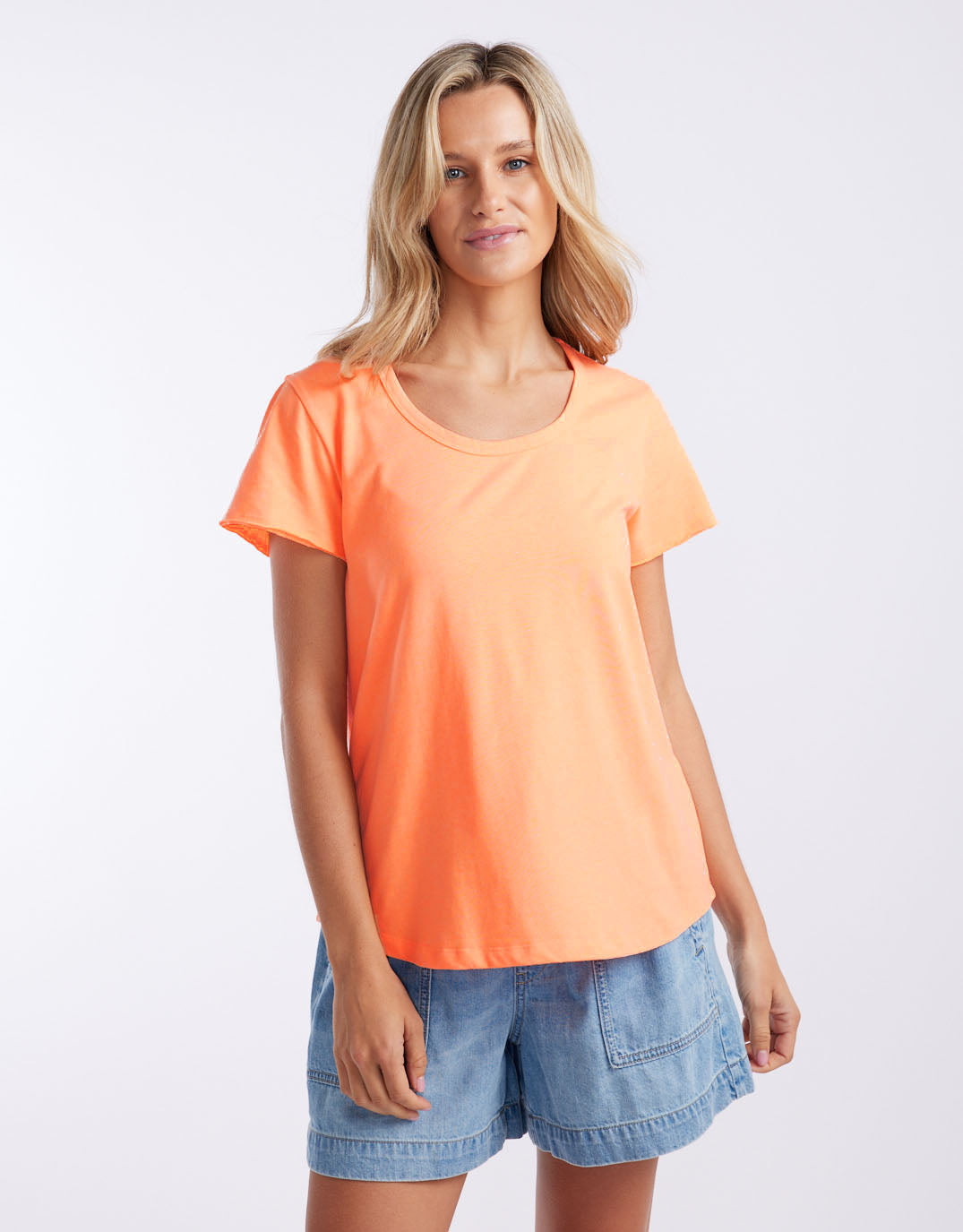 white-co-club-tropez-round-neck-tee-citrus-womens-clothing