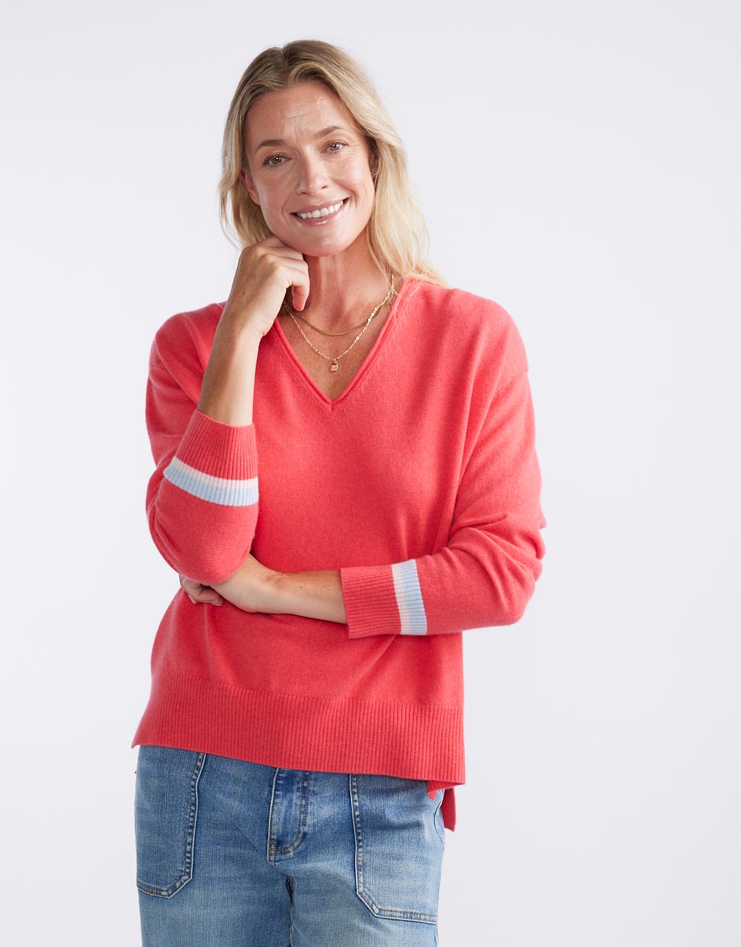 white-co-como-knit-melon-womens-clothing