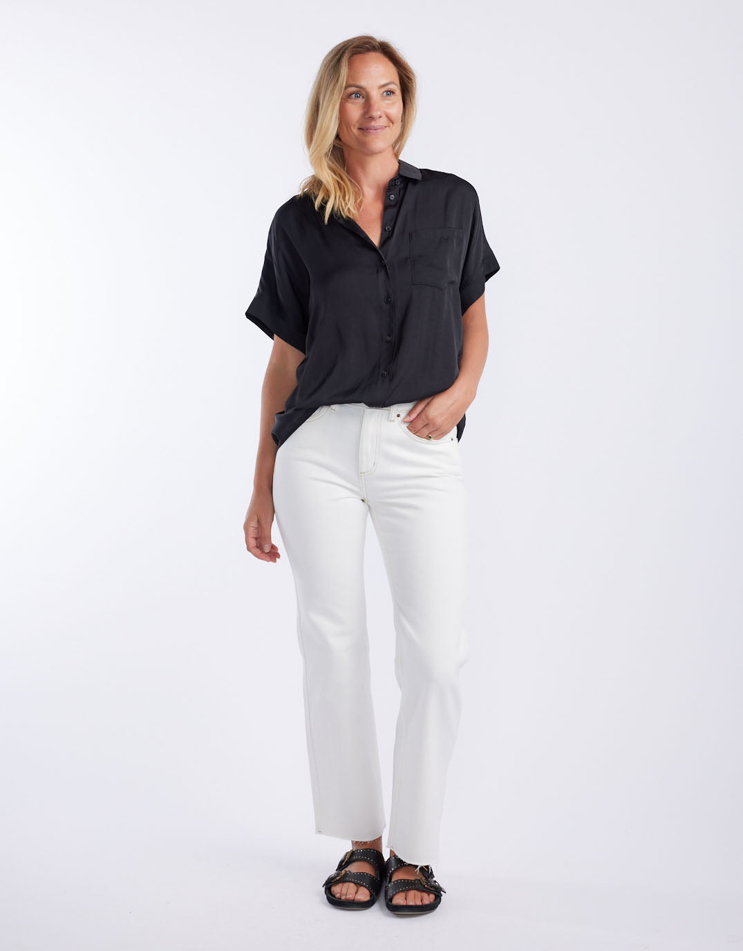 white-co-effortless-drape-shirt-black-womens-clothing