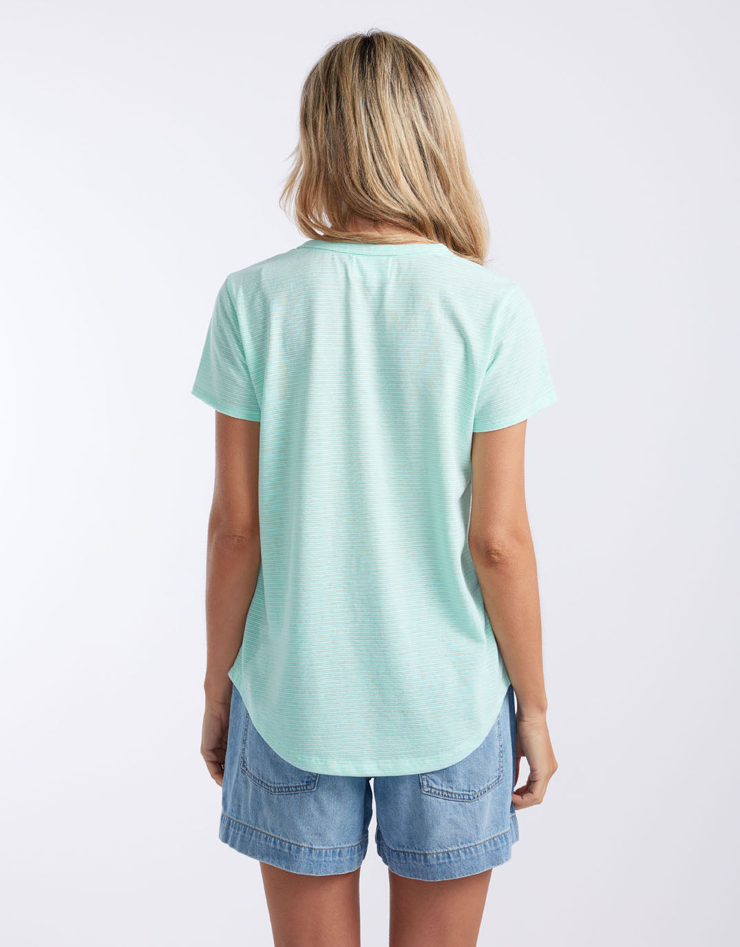 white-co-gelati-stripe-round-neck-tee-seaglass-womens-clothing