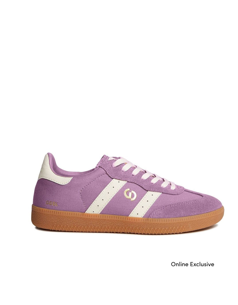 Buy Parallel Canvas Sneakers Lavender Goodsole for Sale Online