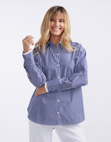 white-co-hayley-side-stripe-shirt-navy-white-womens-clothing