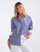 white-co-hayley-side-stripe-shirt-navy-white-womens-clothing