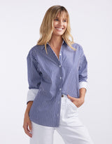 white-co-hayley-side-stripe-shirt-navy-white-womens-clothing