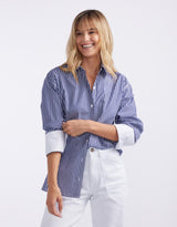 white-co-hayley-side-stripe-shirt-navy-white-womens-clothing