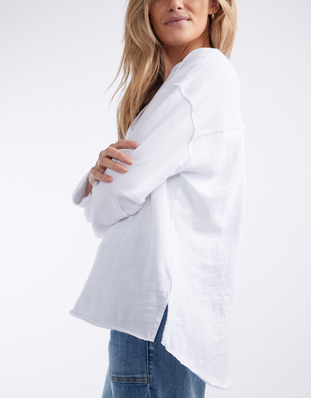 white-co-henley-sunset-top-white-womens-clothing