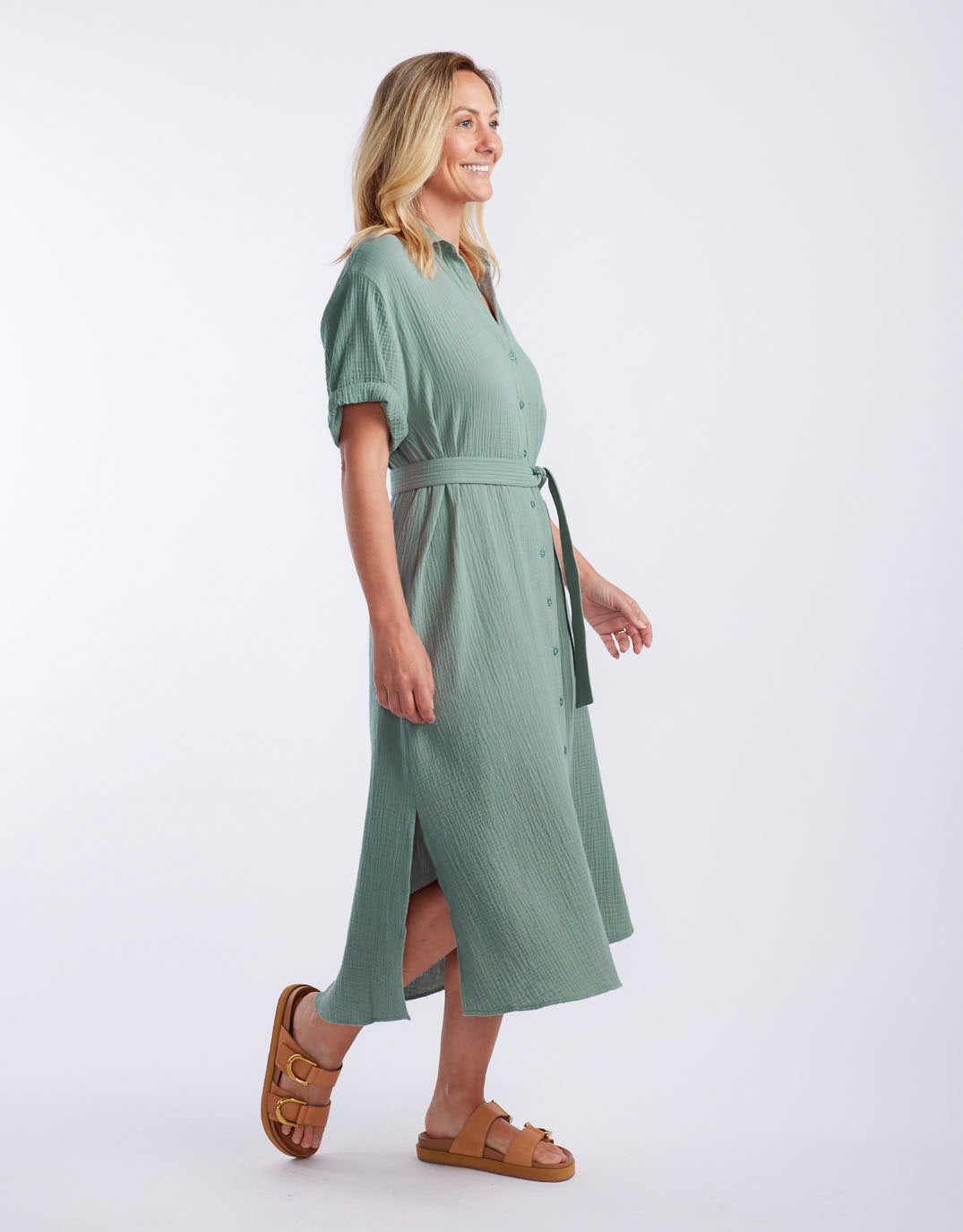 white-co-isla-midi-dress-vacay-belt-light-blue-sage-womens-clothing