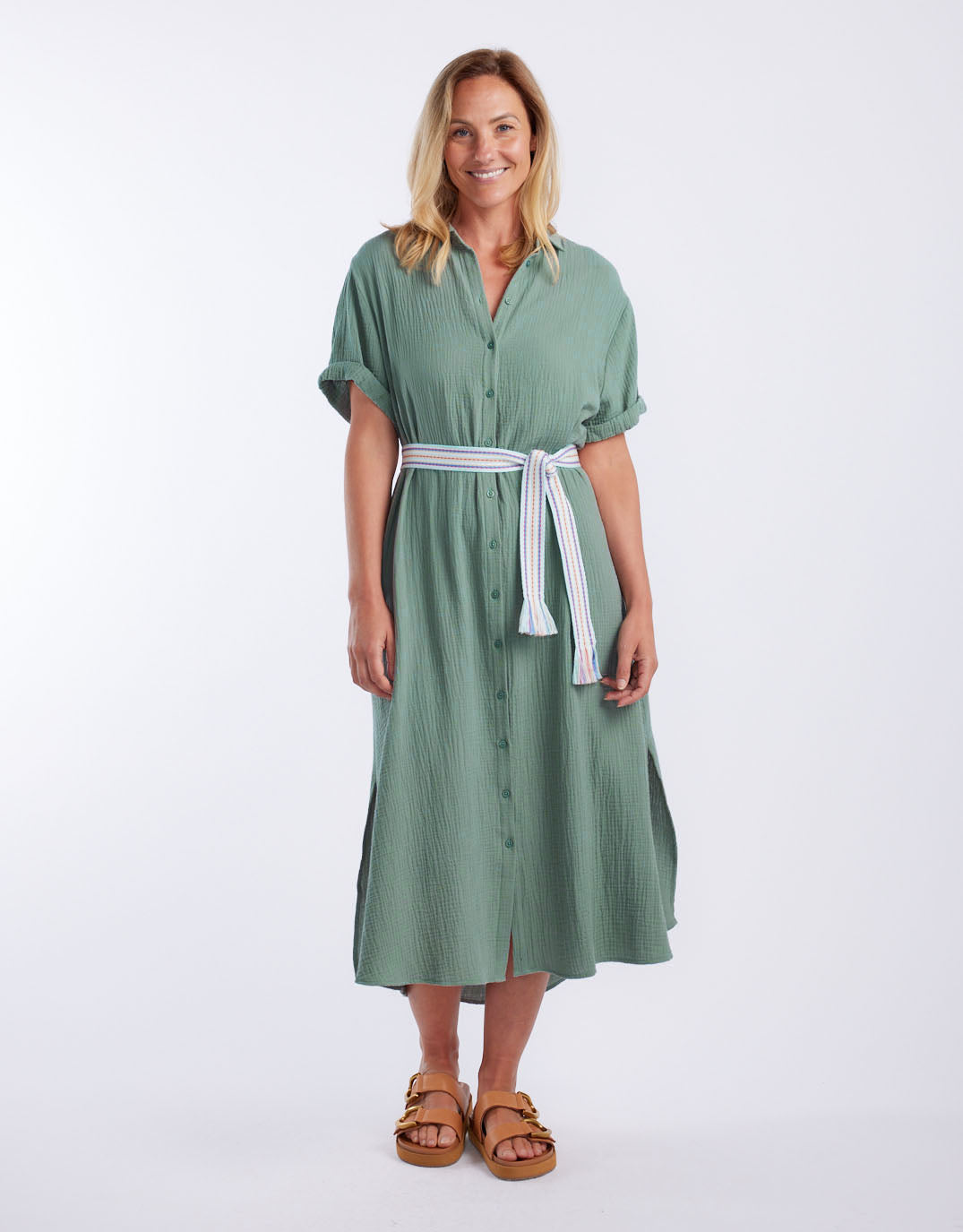 white-co-isla-midi-dress-vacay-belt-light-blue-sage-womens-clothing