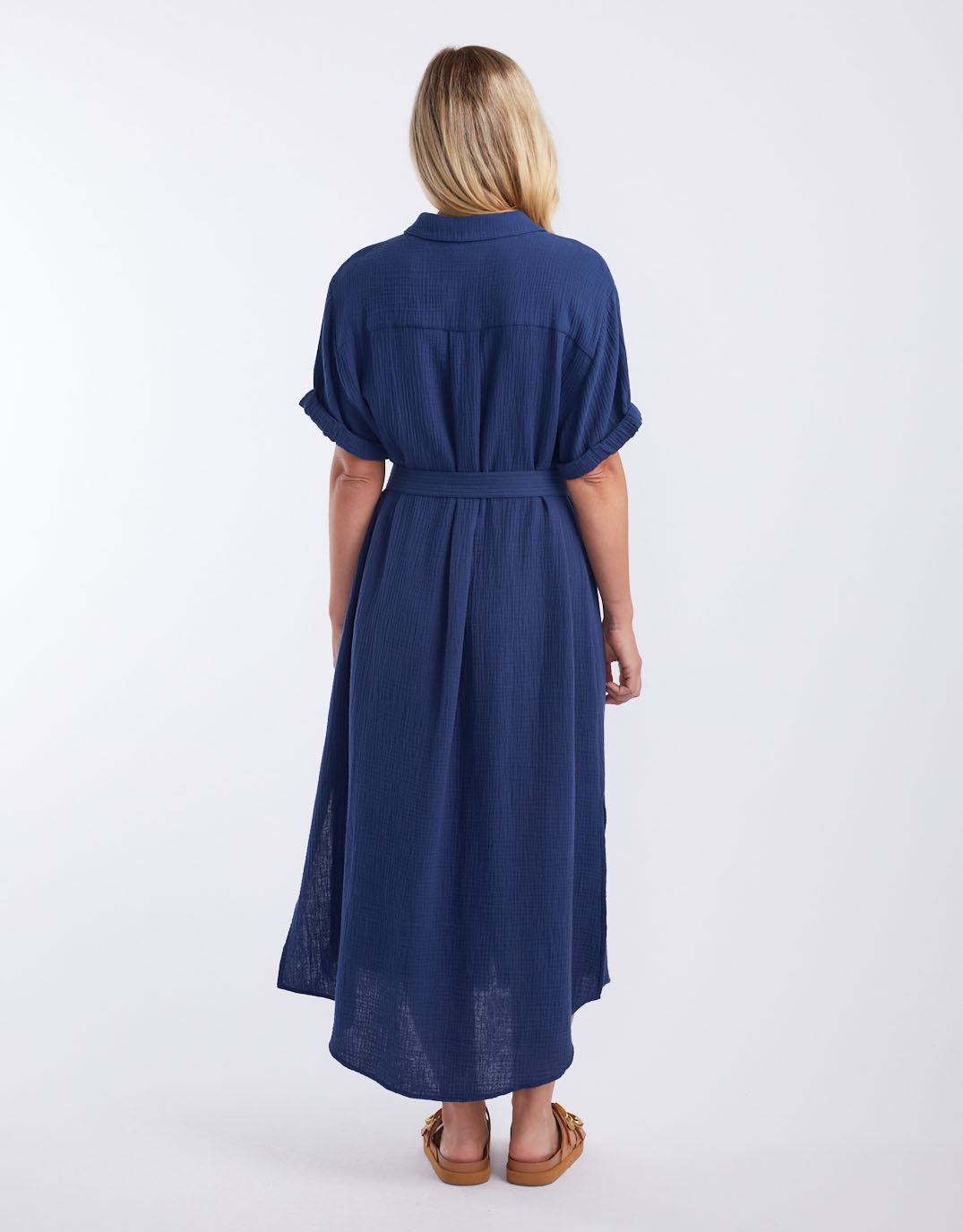 white-co-isla-midi-dress-vacay-belt-navy-ink-womens-clothing