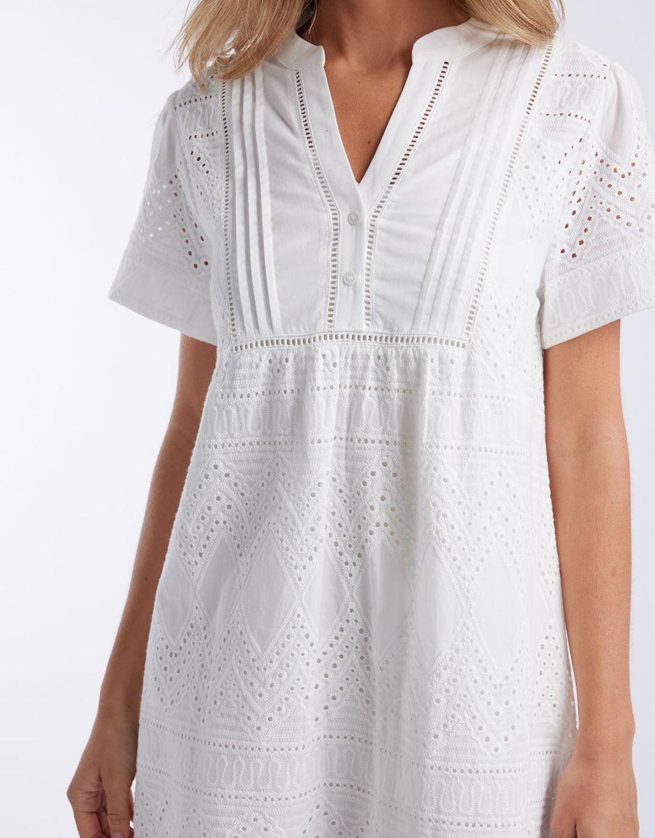 knee length dresses for ladies Buy La Dolce Vita Dress + Slip Dress - White White & Co. for Sale Online  Australia