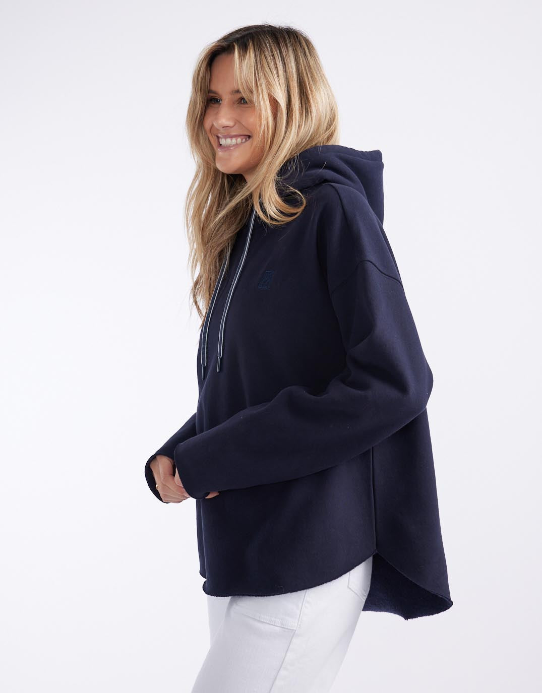 white-co-monogram-fleece-hoodie-navy-womens-clothing