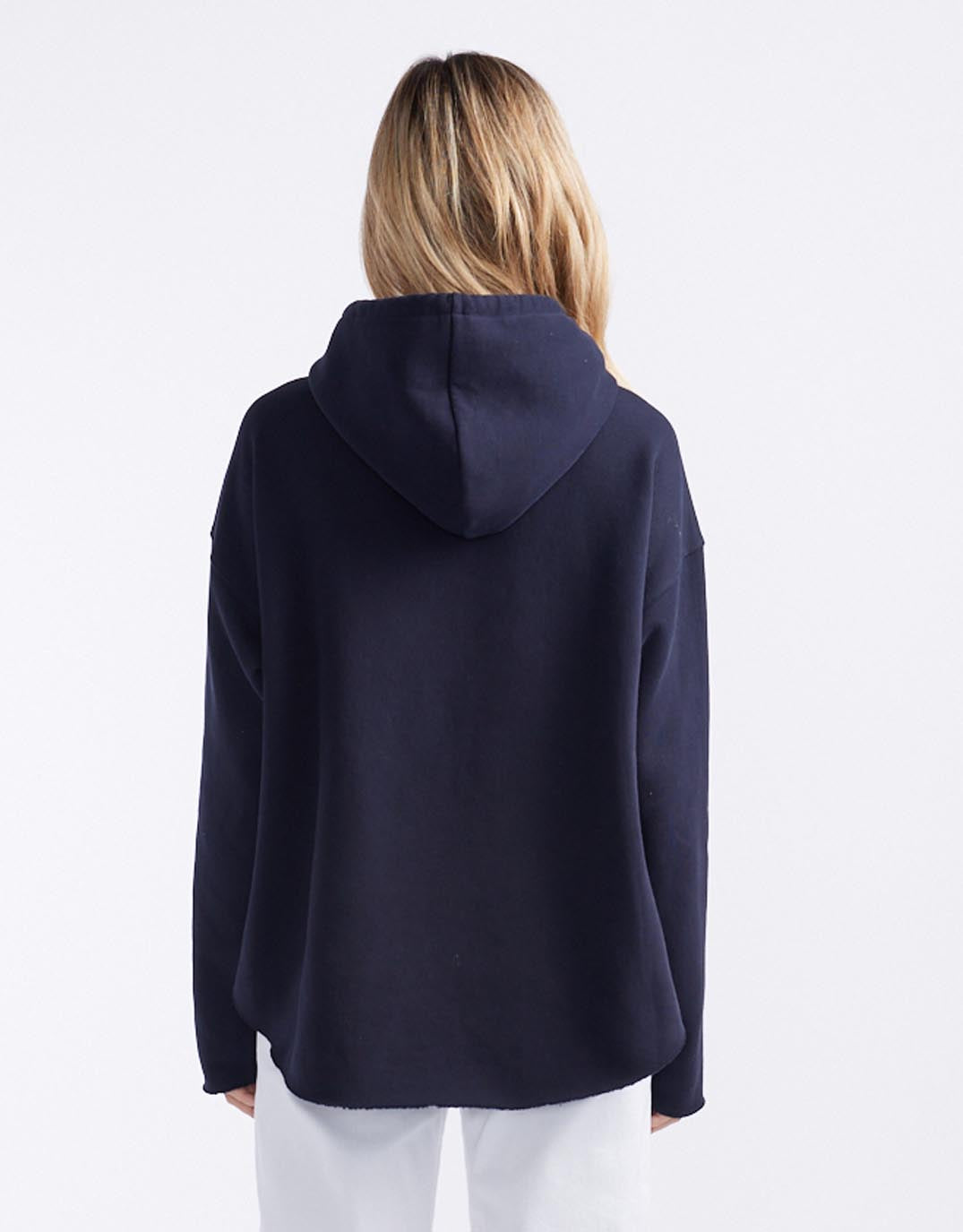 white-co-monogram-fleece-hoodie-navy-womens-clothing