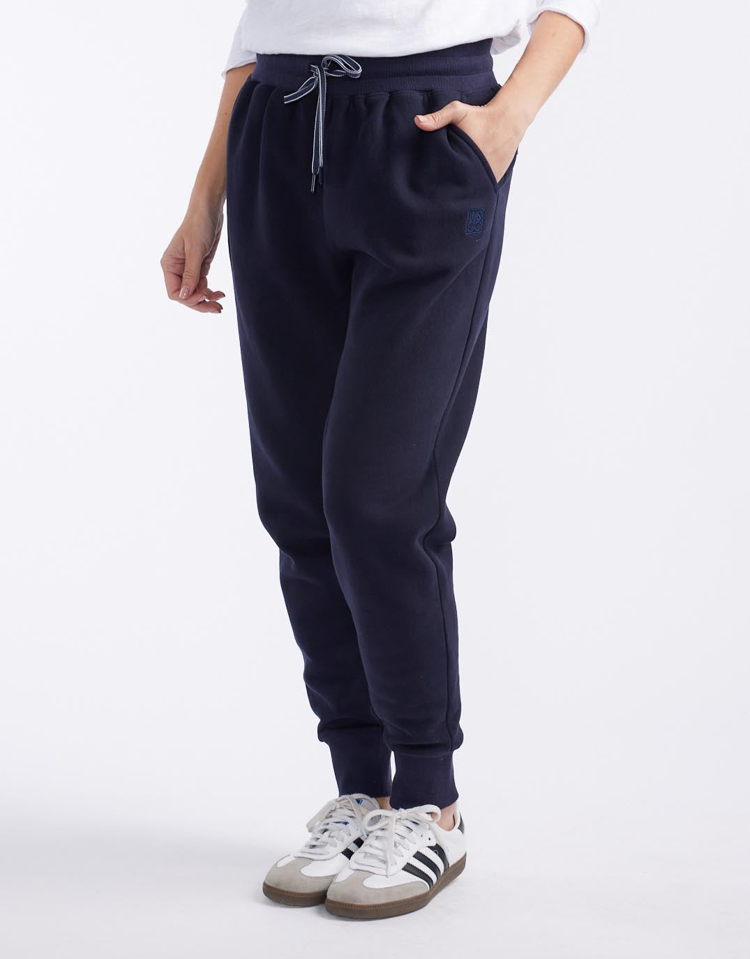 white-co-monogram-fleece-lounge-pants-navy-womens-clothing