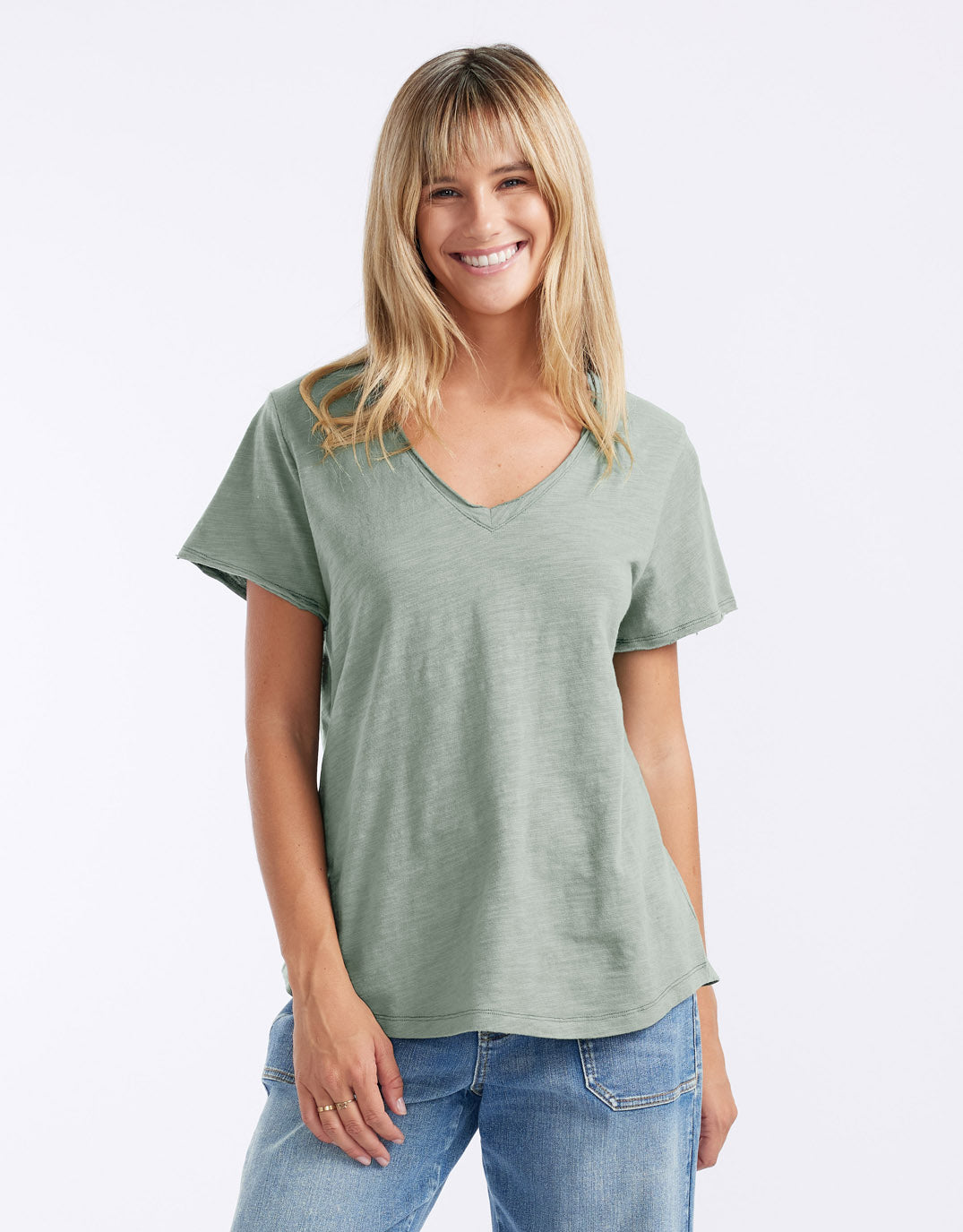white-co-original-v-neck-t-shirt-sage-womens-clothing