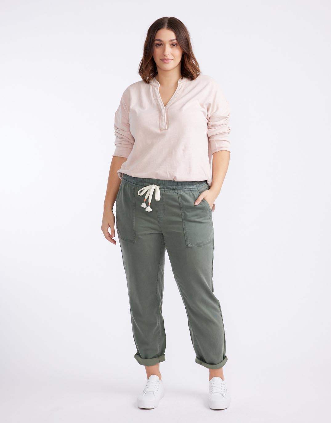 Beach Comber Pant - Khaki