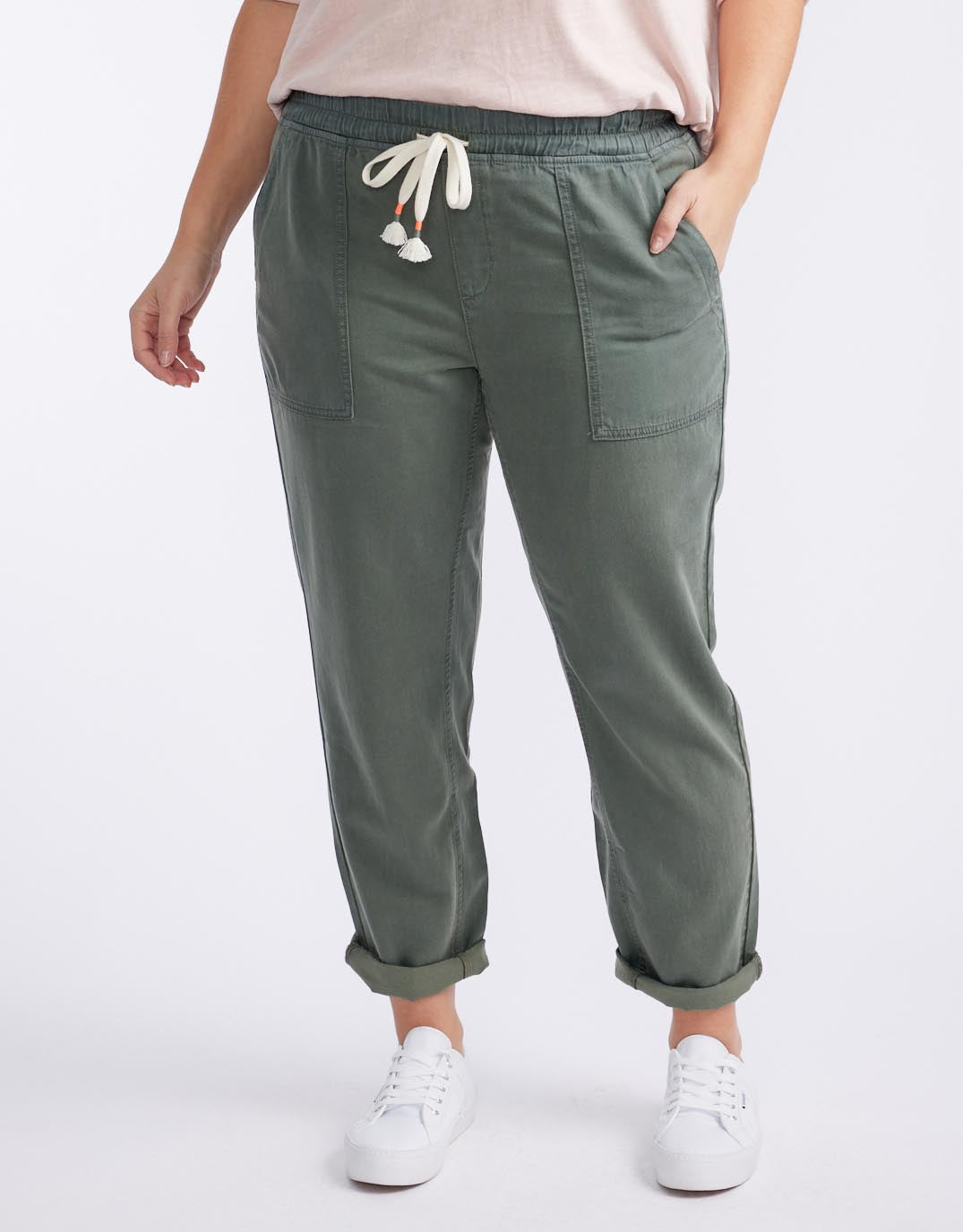 Beach Comber Pant - Khaki