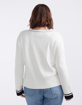 white-co-giselle-lightweight-knit-top-white-womens-clothing