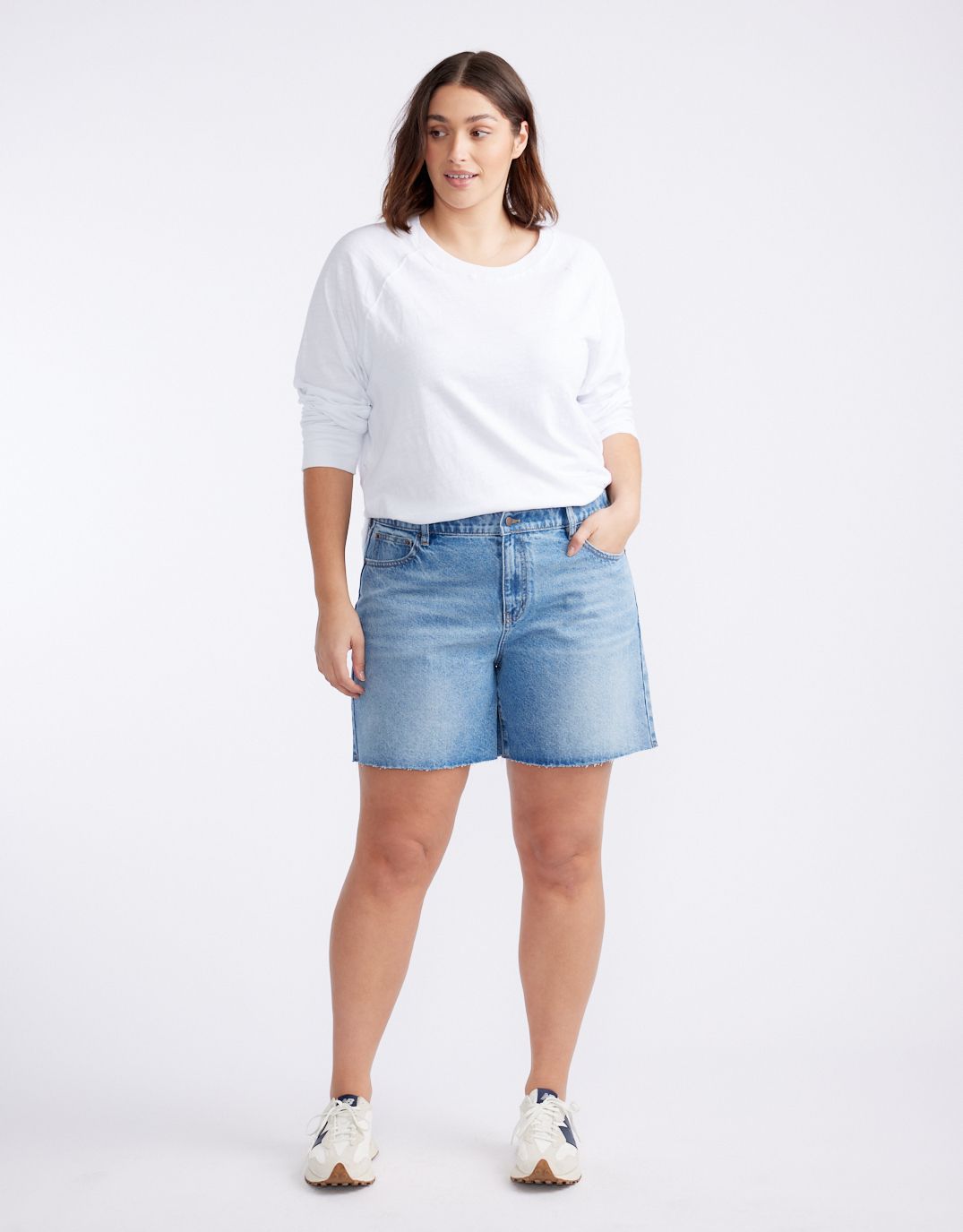 Sunset Throw On Top - White