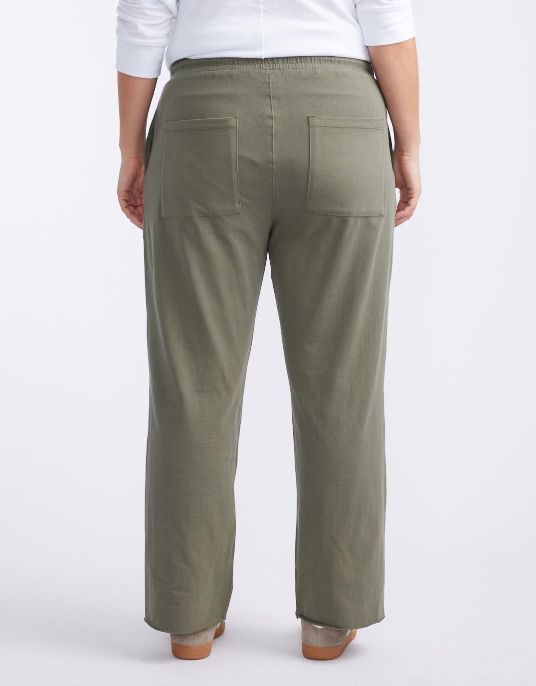 The Lounger Pant - Khaki