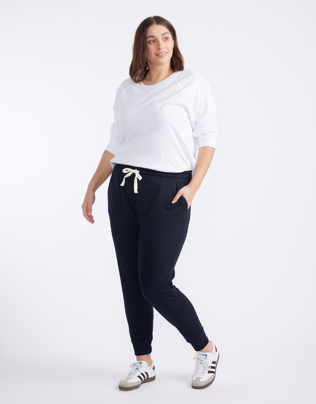 The Sunday Lounge Pant - Black