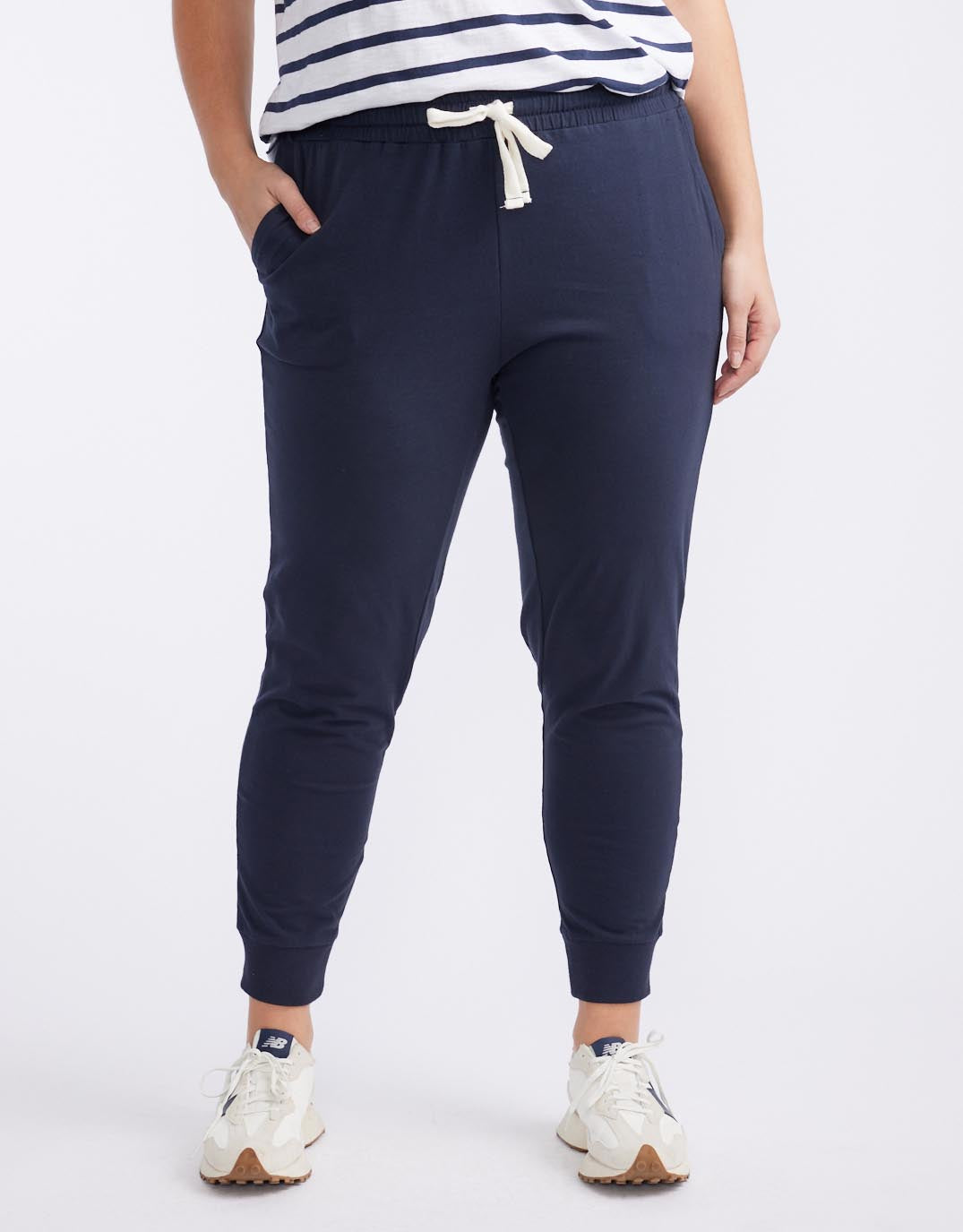 The Sunday Lounge Pant - Navy