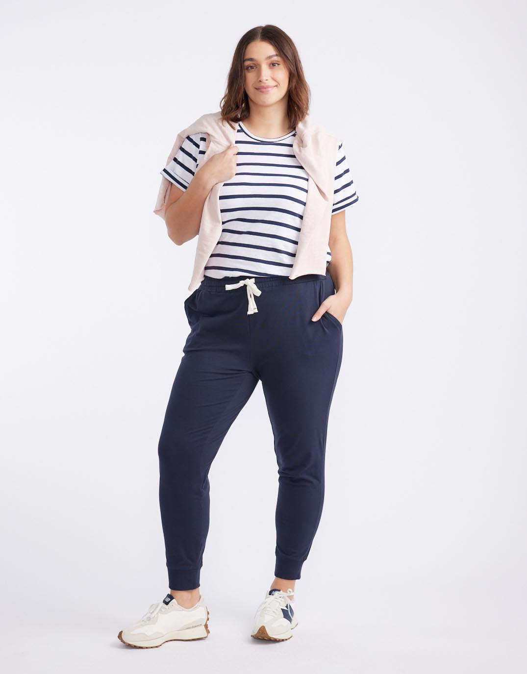 The Sunday Lounge Pant - Navy