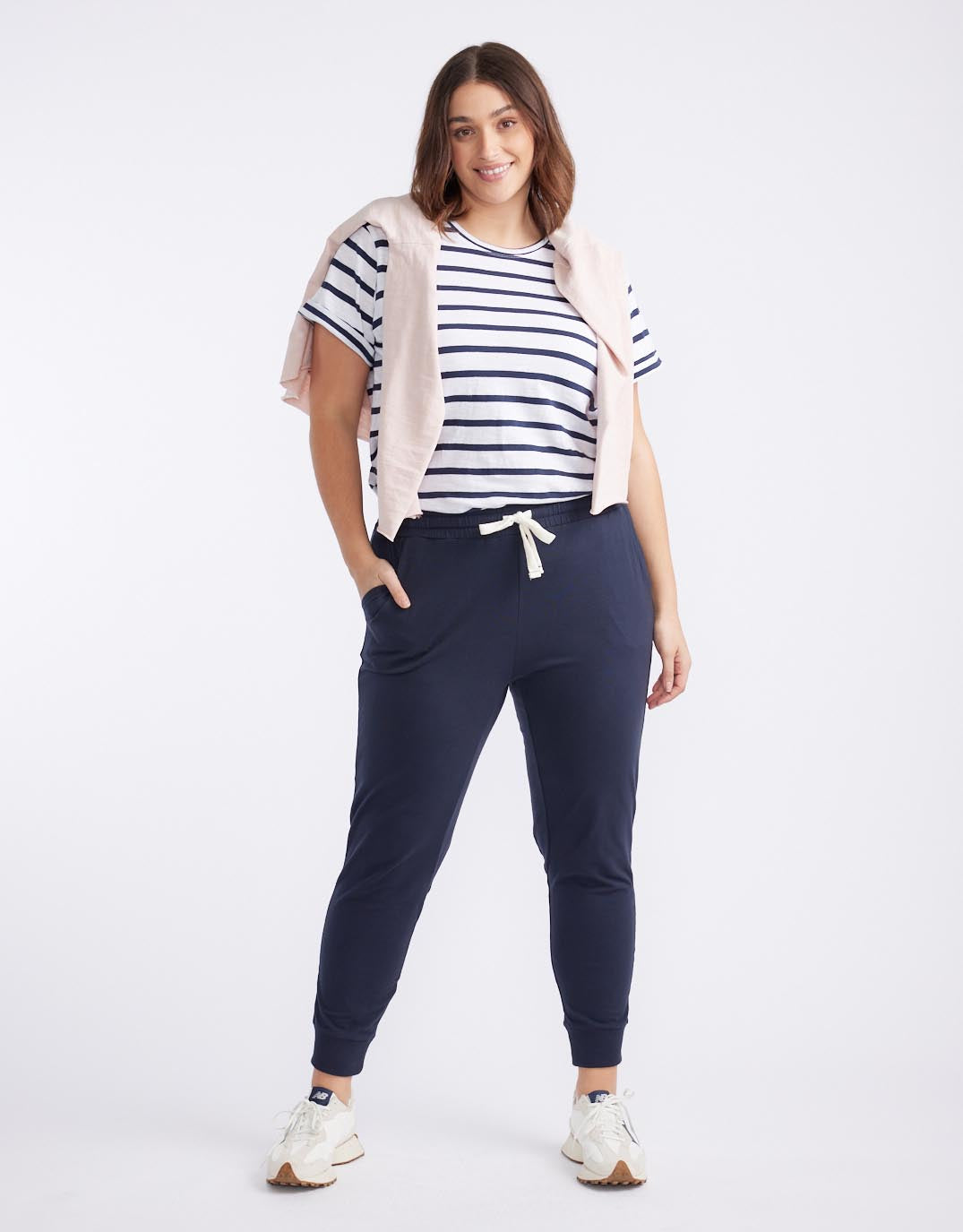 The Sunday Lounge Pant - Navy