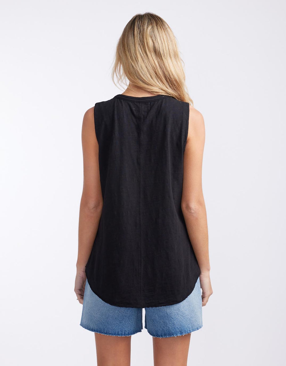 white-co-scoop-hem-tank-black-womens-clothing