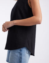 white-co-scoop-hem-tank-black-womens-clothing