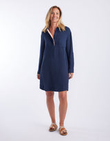 white-co-st-barts-dress-ink-sorbet-orange-womens-clothing