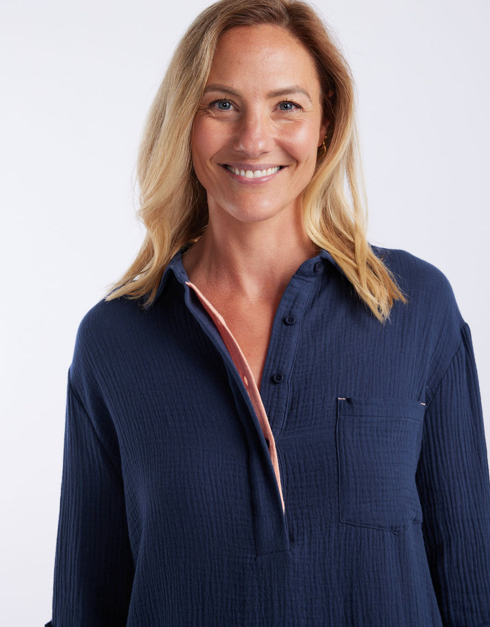 white-co-st-barts-dress-ink-sorbet-orange-womens-clothing