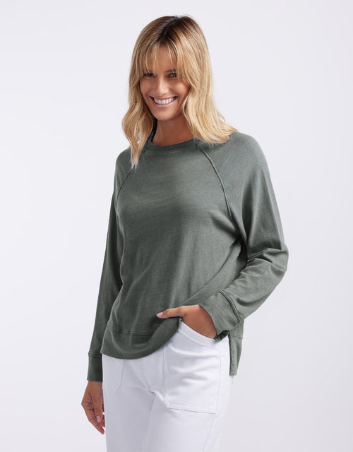white-co-sunset-throw-on-top-khaki-womens-clothing