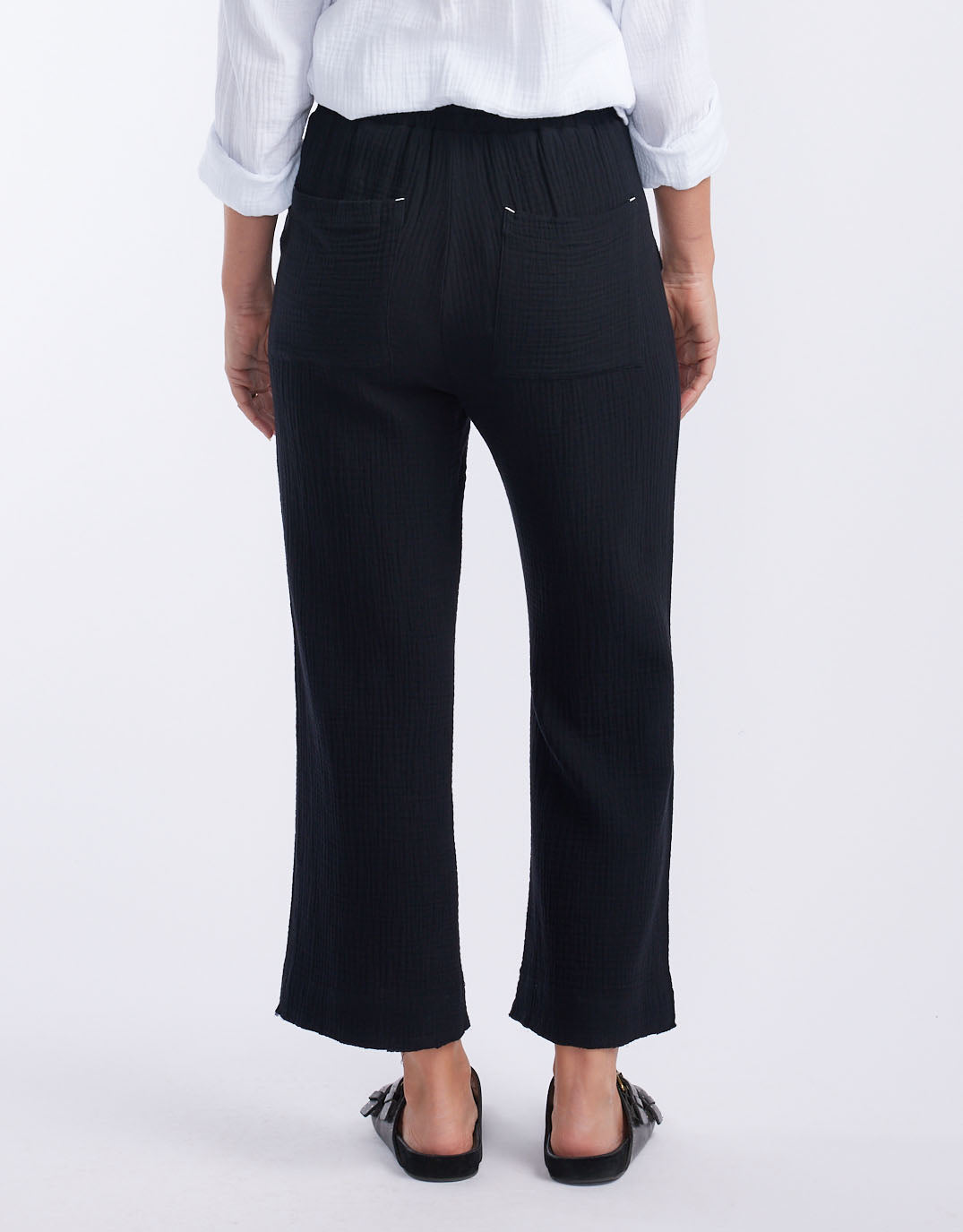The Coastal Pant - Black
