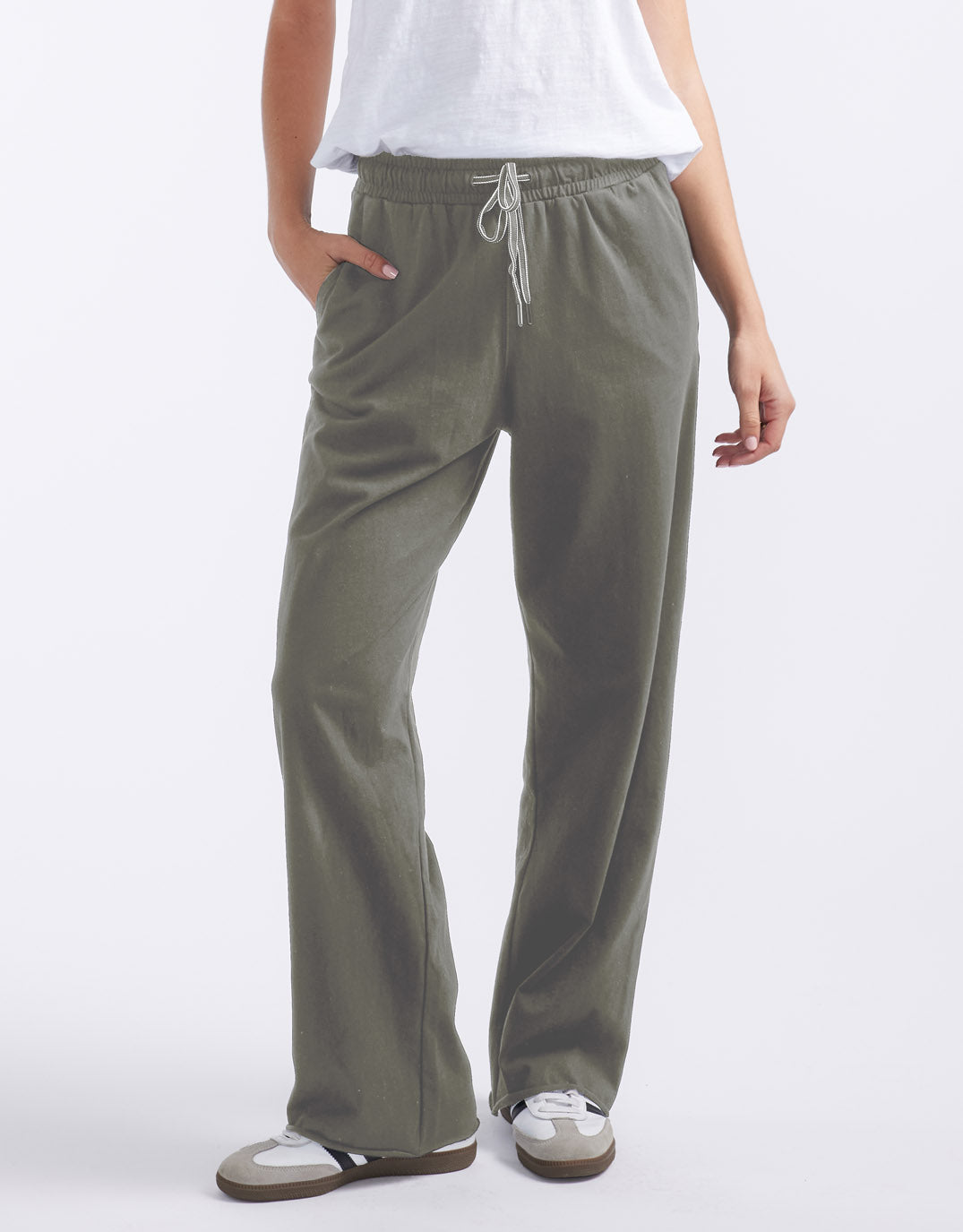 The Lounger Pant - Khaki