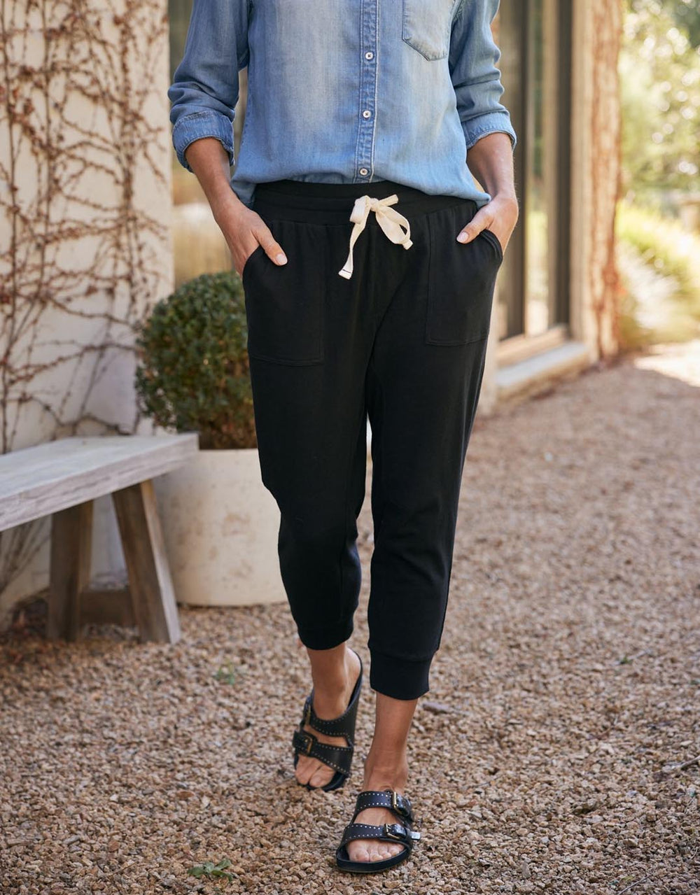 The Sunset Pant - Black