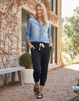 The Sunset Pant - Black