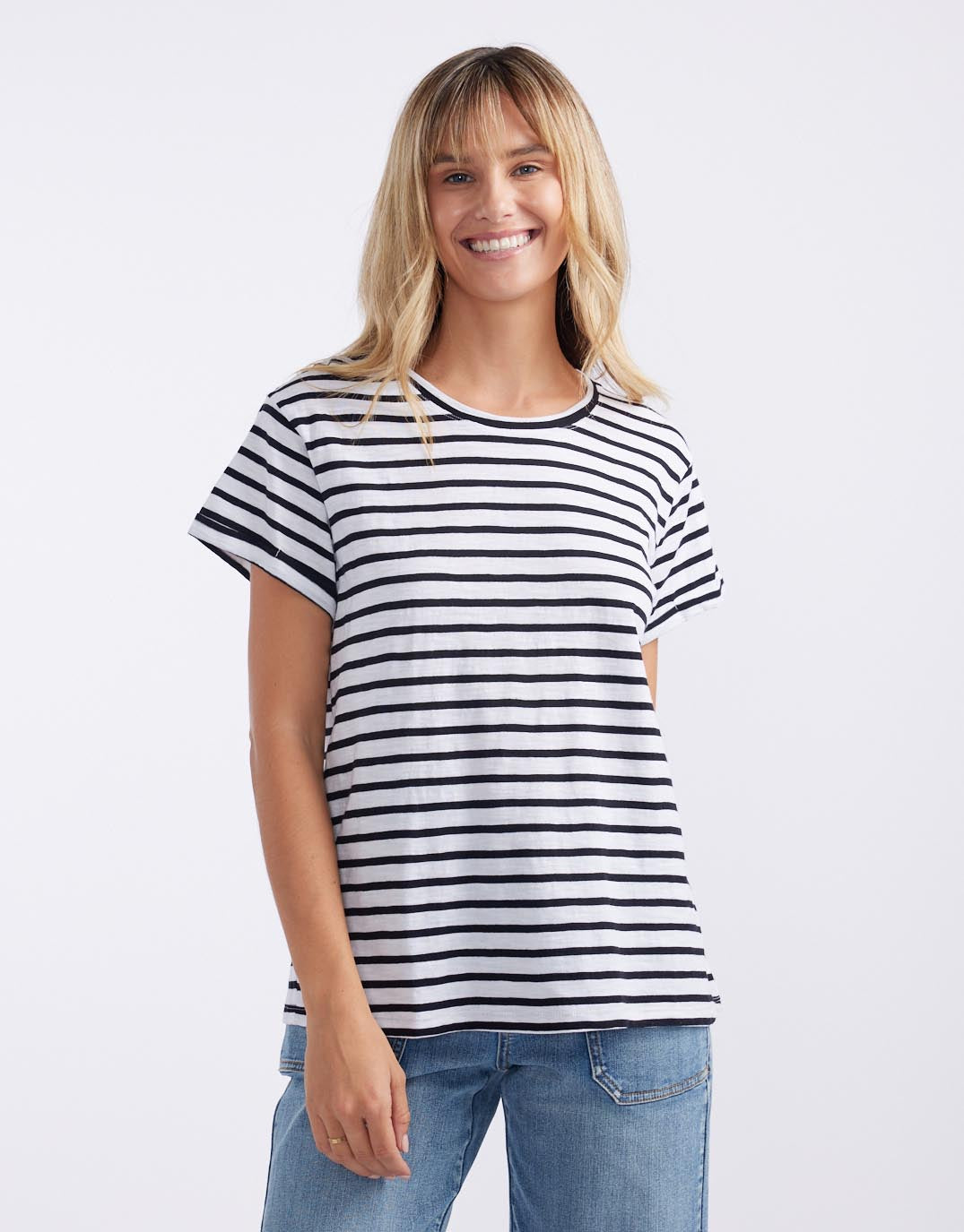 white-co-turn-back-t-shirt-white-black-stripe-womens-clothing
