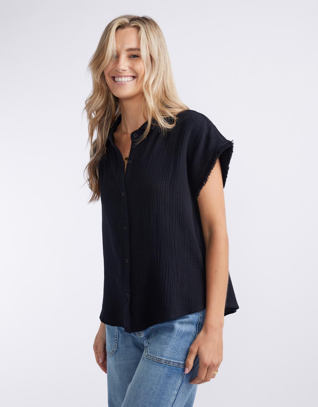 white-co-vacation-shirt-black-womens-clothing