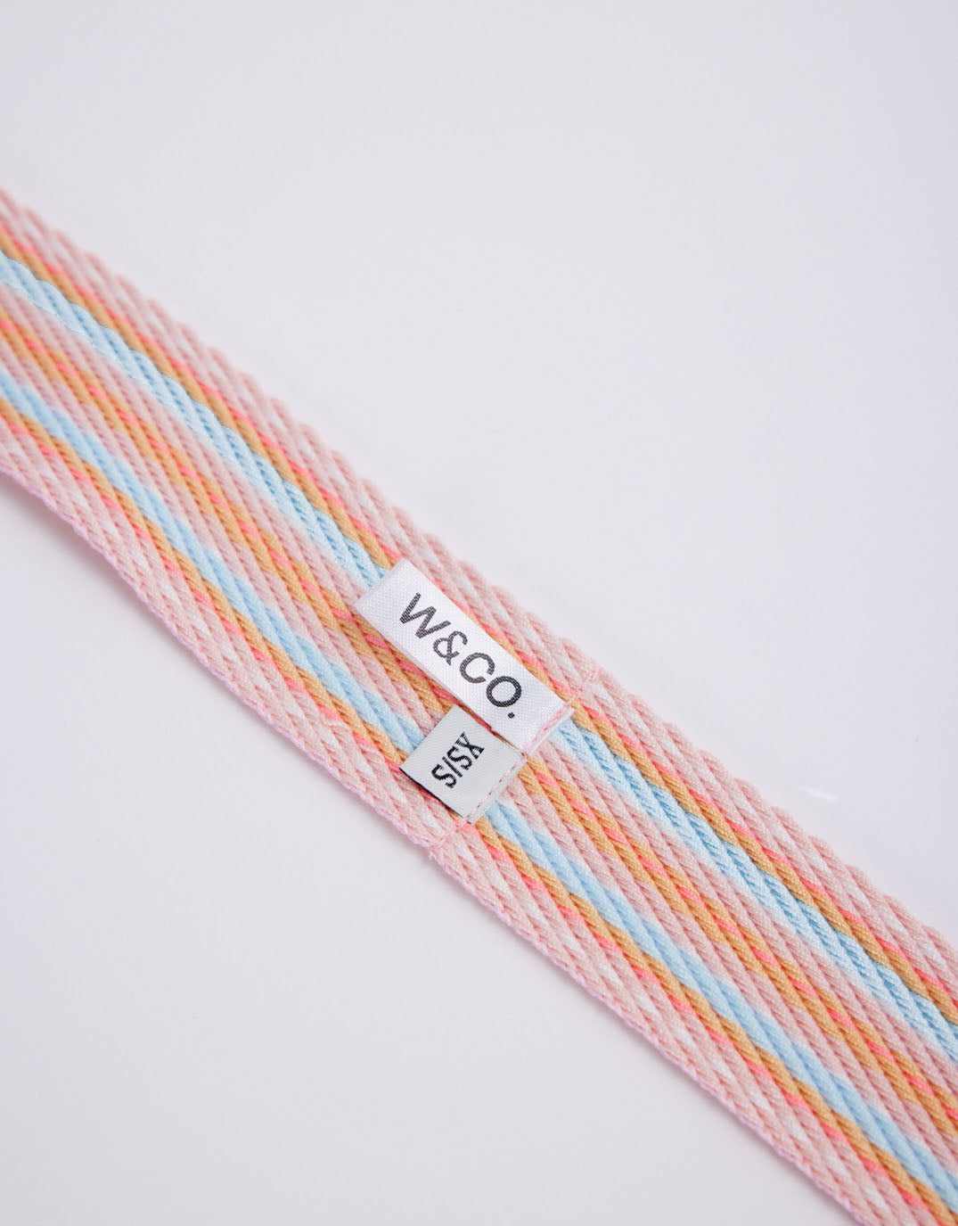Vacay Belt - Coral