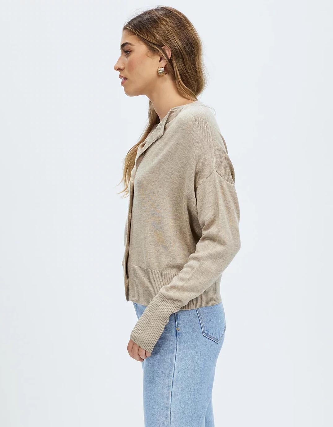 Dacey Cardigan - Oatmeal