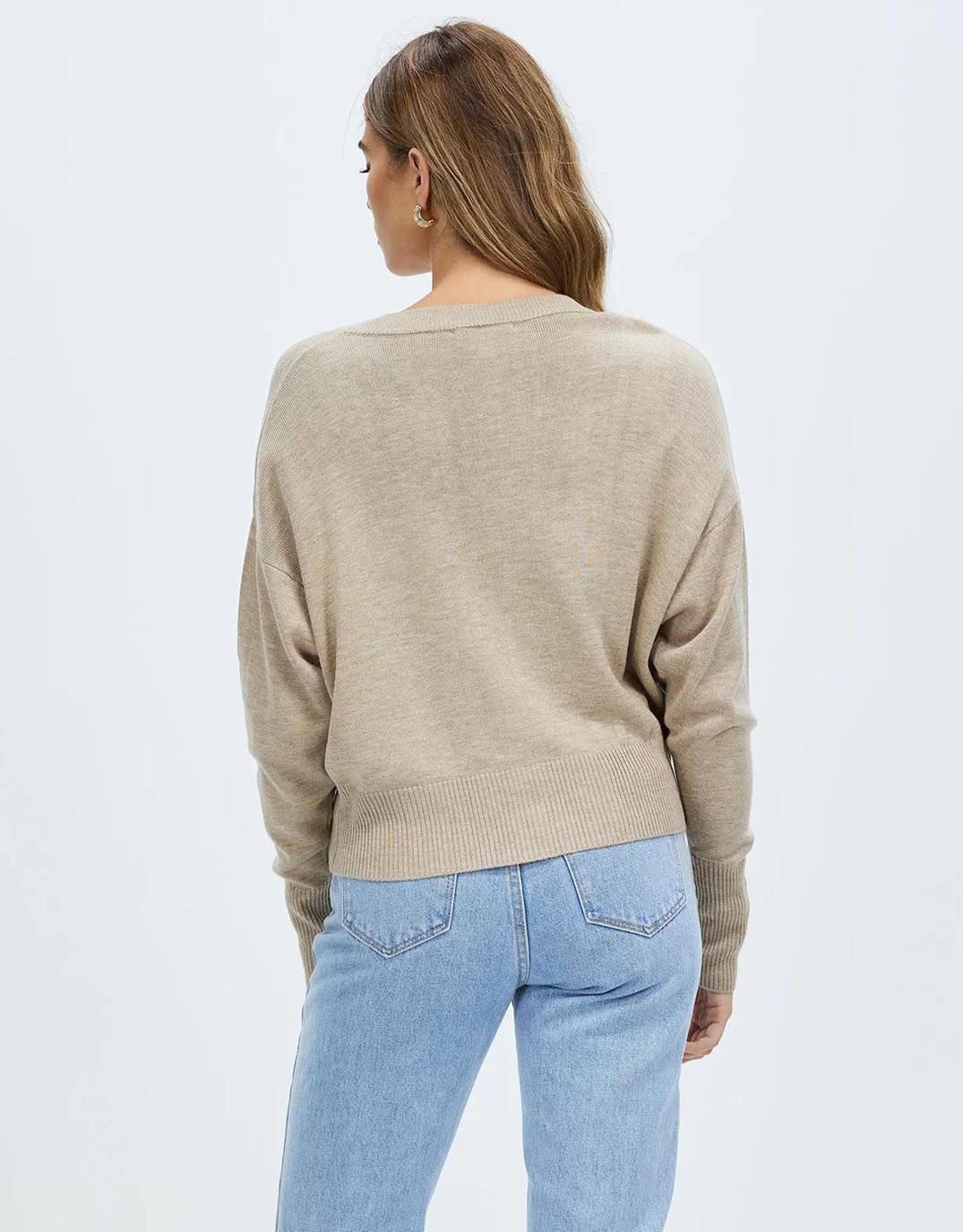 Dacey Cardigan - Oatmeal