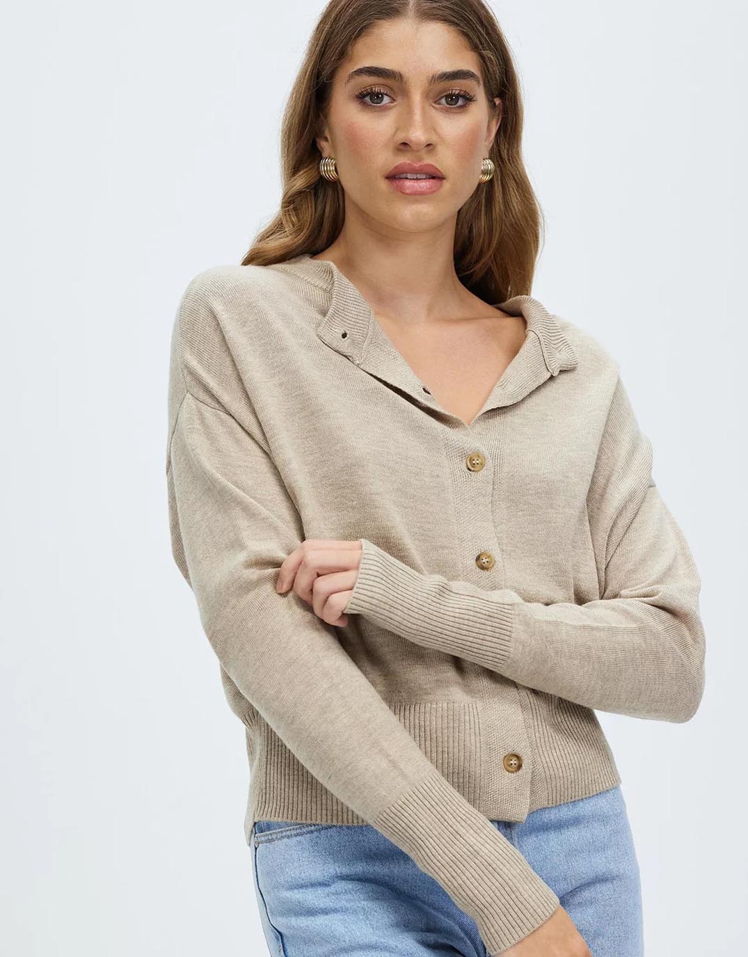 Dacey Cardigan - Oatmeal