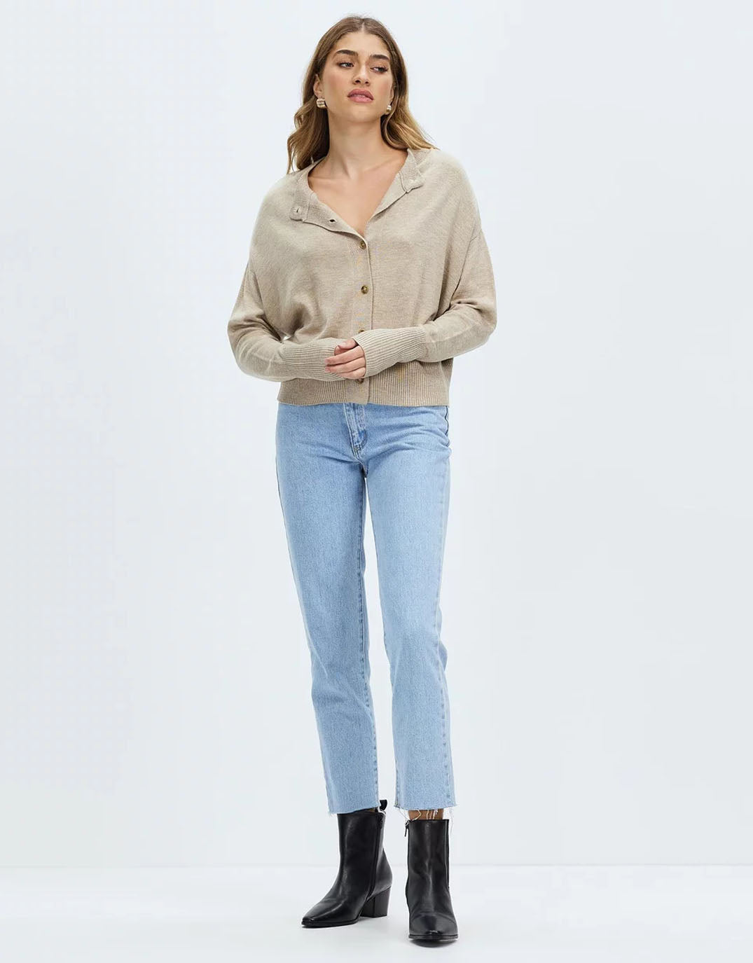 Dacey Cardigan - Oatmeal