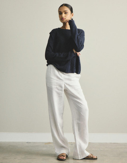 Happer Sweater - Navy